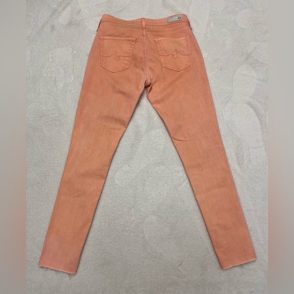 AG Adriano Goldschmied Legging Ankle Skinny Jean in Sulfur Arbor Rose Size 27R - Picture 6 of 14
